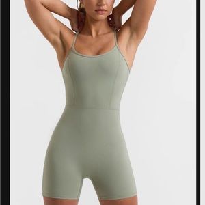 Bo+tee green unitard